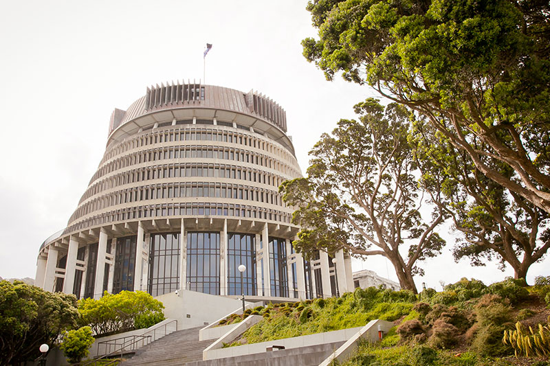 The Beehive building