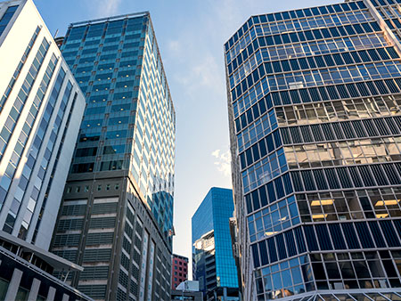 Building in Lambton Quay Wellington